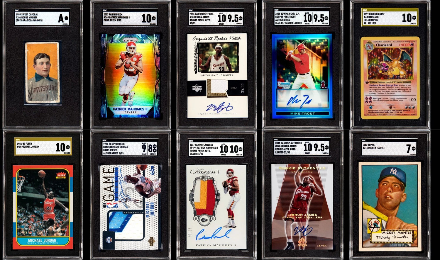 Graded Cards