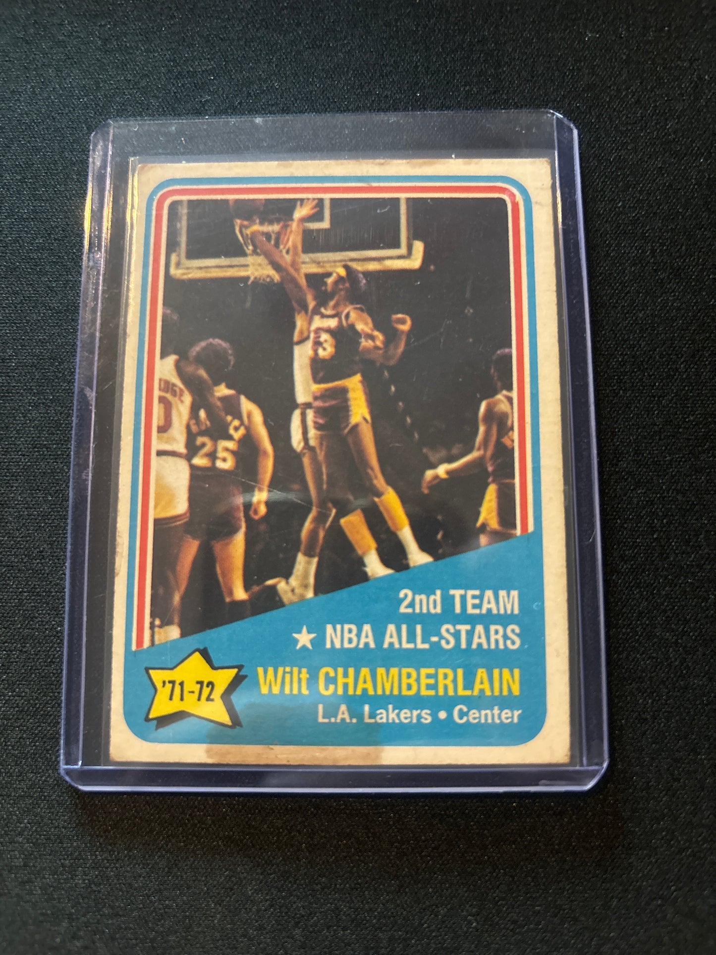 Wilt Chamberlain Topps #168