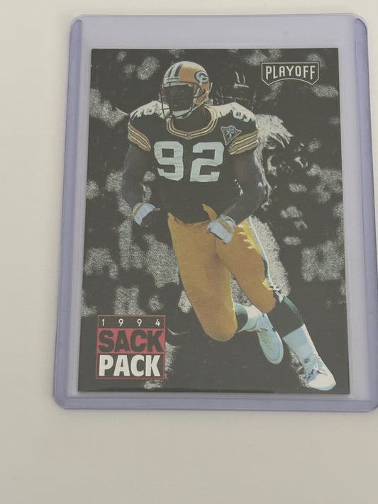 Reggie White Playoff Sack Pack #228