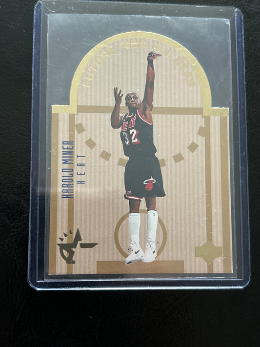 Harold Miner Fleer Future NBA All-Star E7