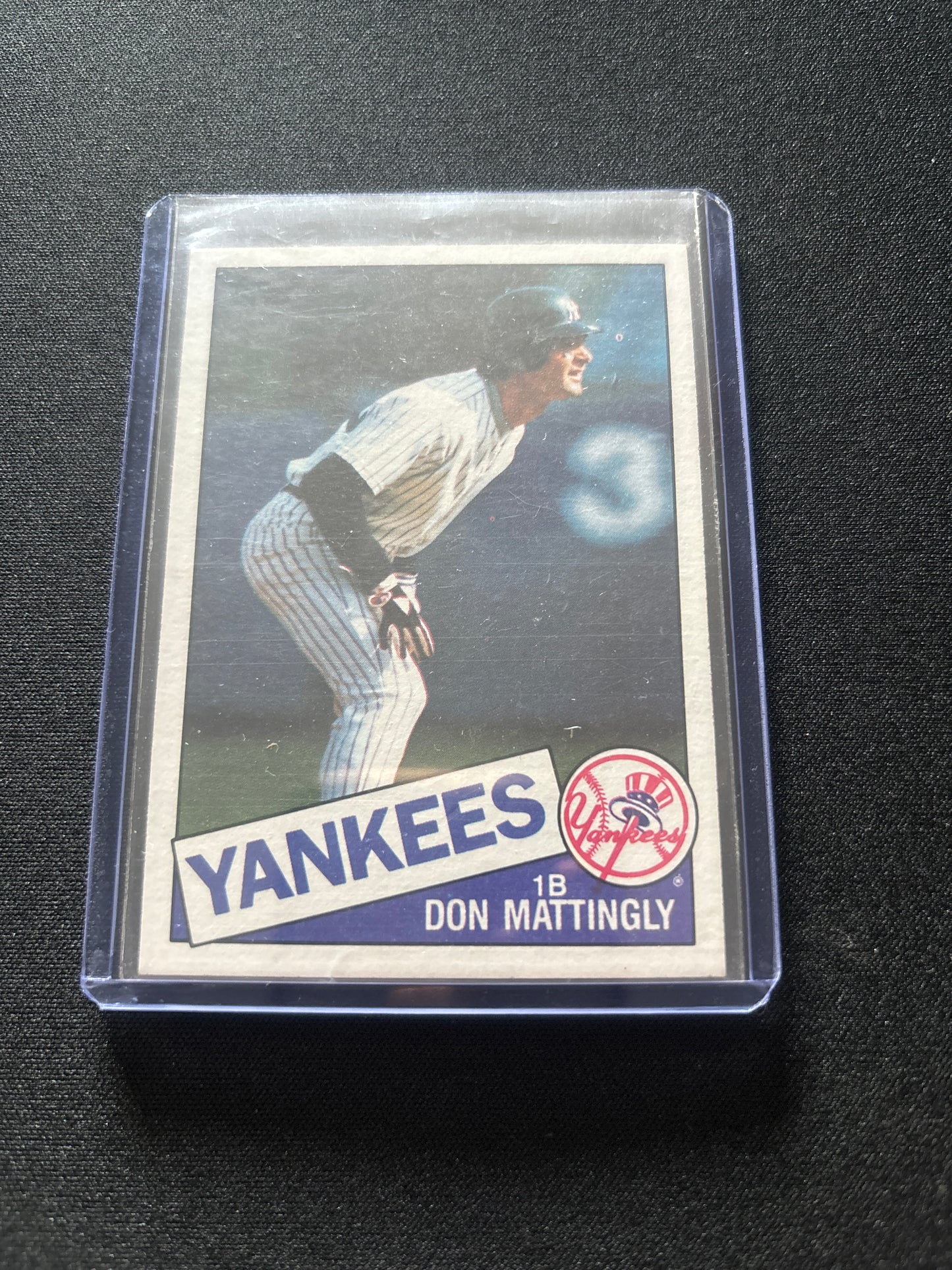 Don Mattingly 85 Topps #665