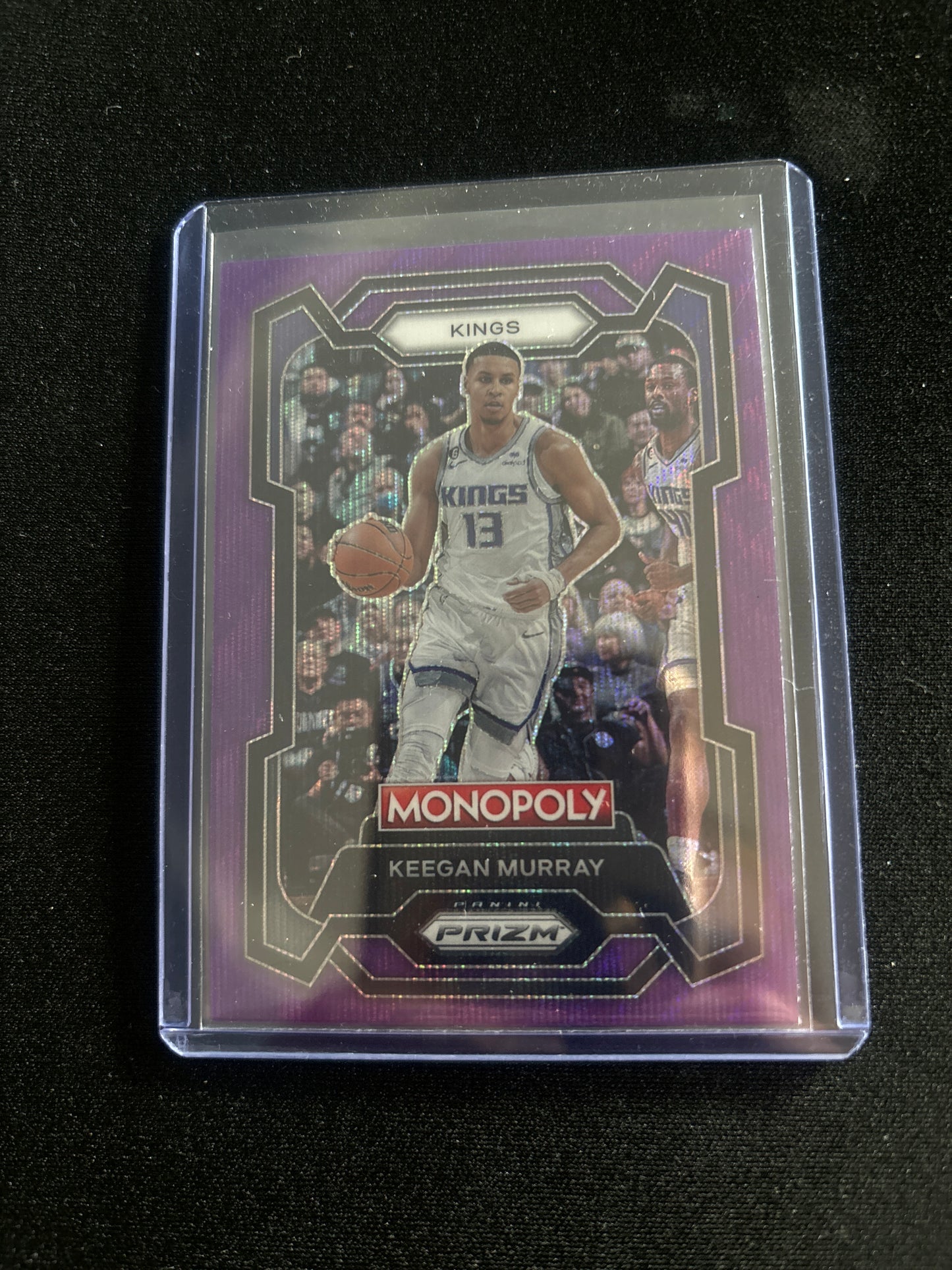 Keegan Murray Monopoly Prizm (Purple) #78