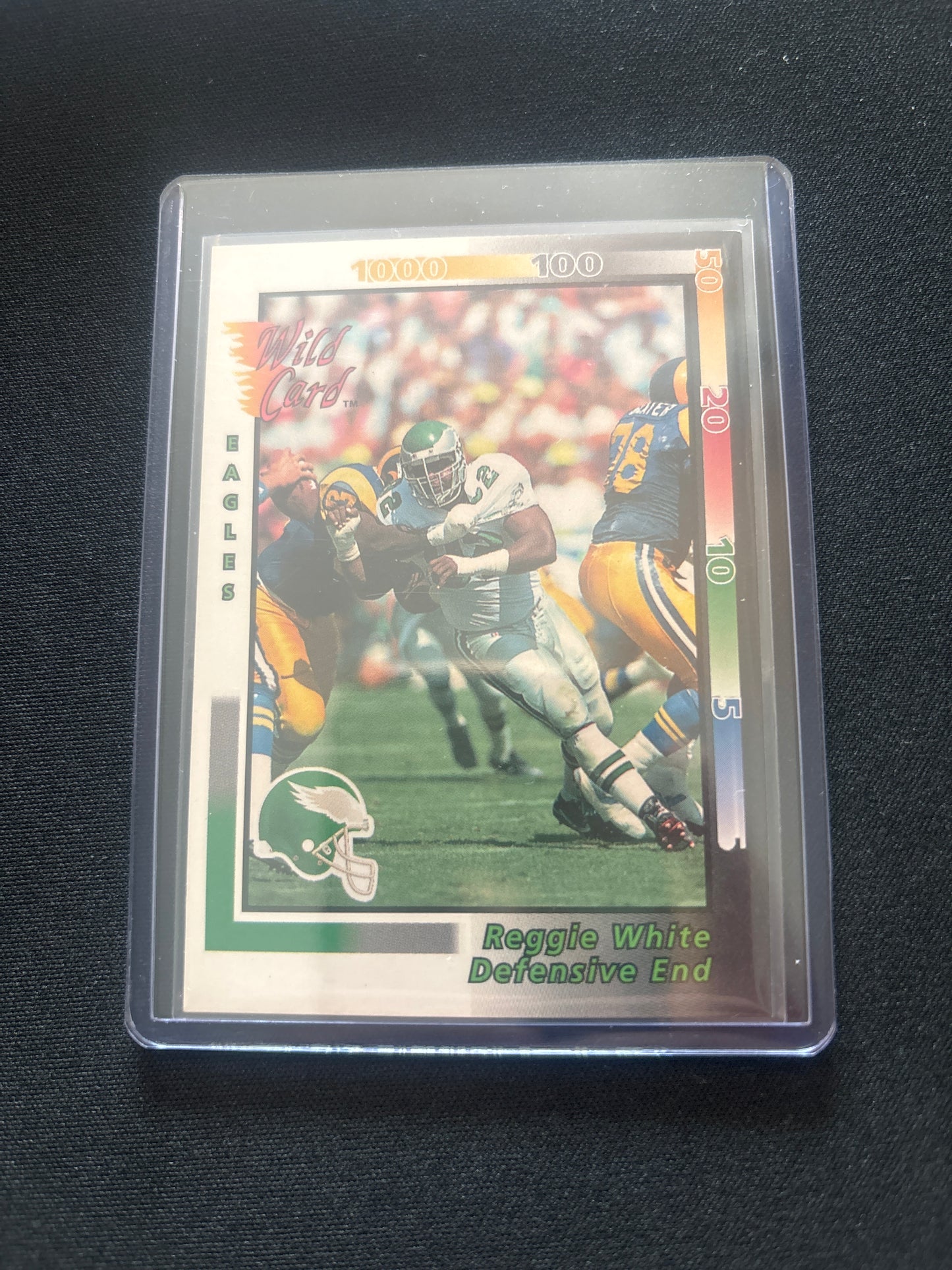 Reggie White Wild Card #10