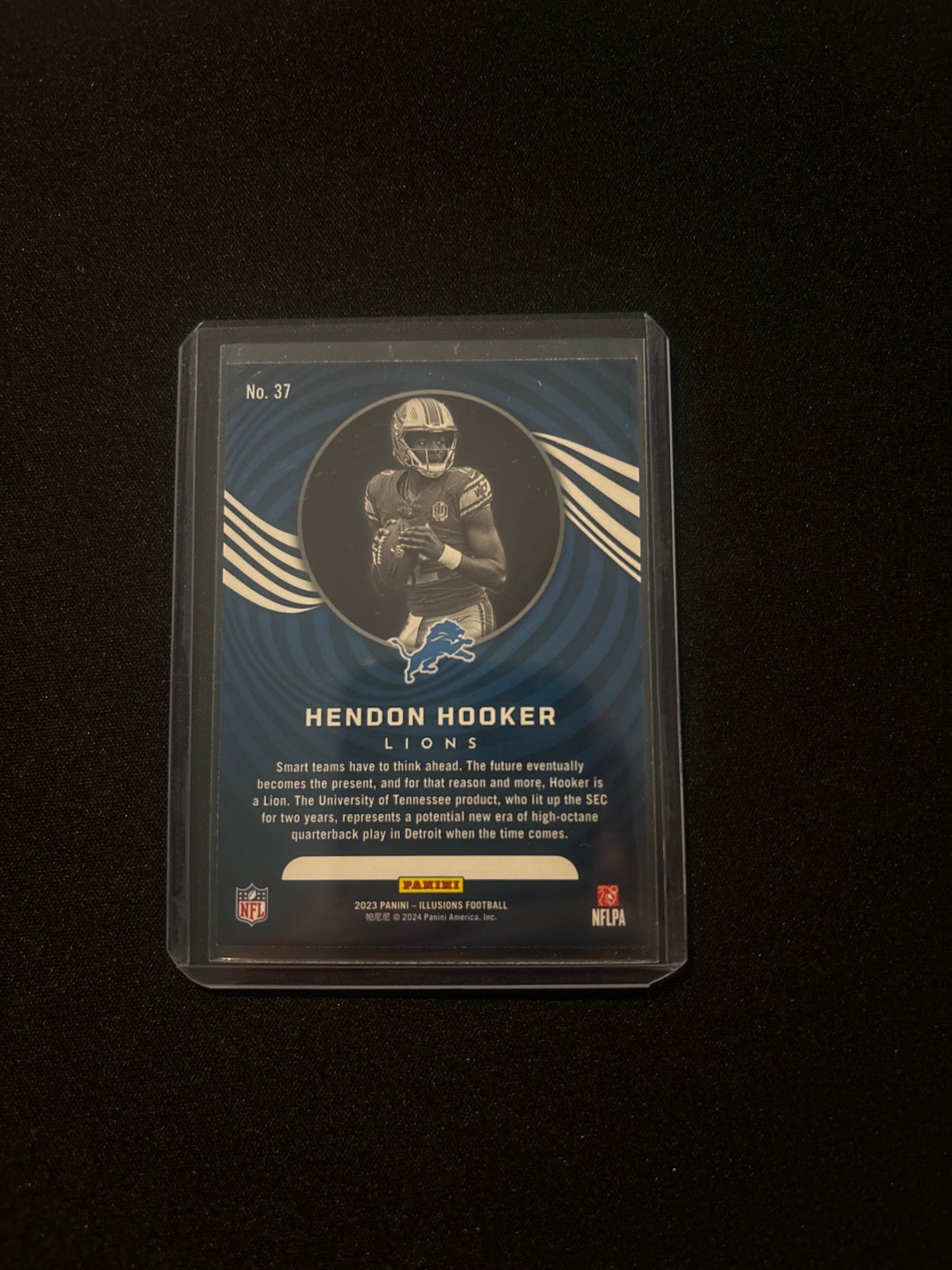 Hendon Hooker Panini Illusions Rookie #37