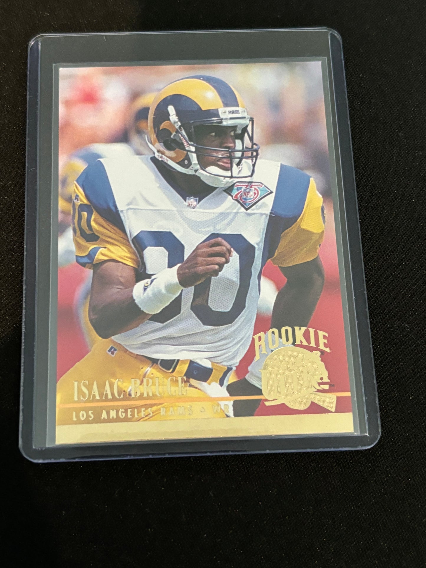 Isaac Bruce Fleer Ultra Rookie #162