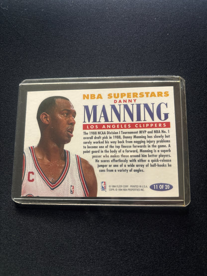 Danny Manning NBA Superstars 11 of 20