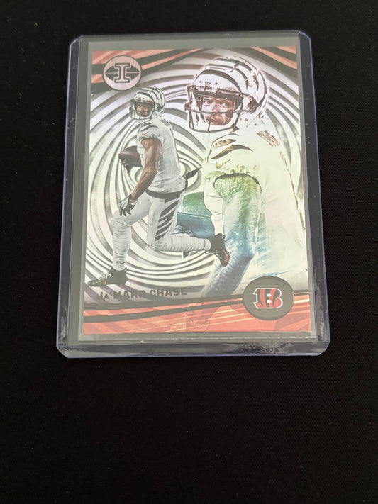 Ja'Marr Chase Panini Illusions #20