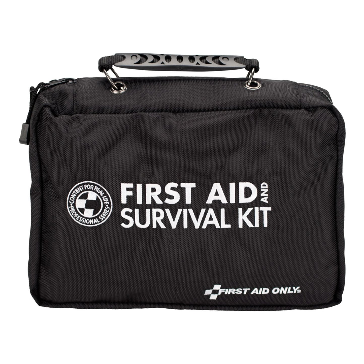 First Aid Survival Kit, Piece,Black FA-462