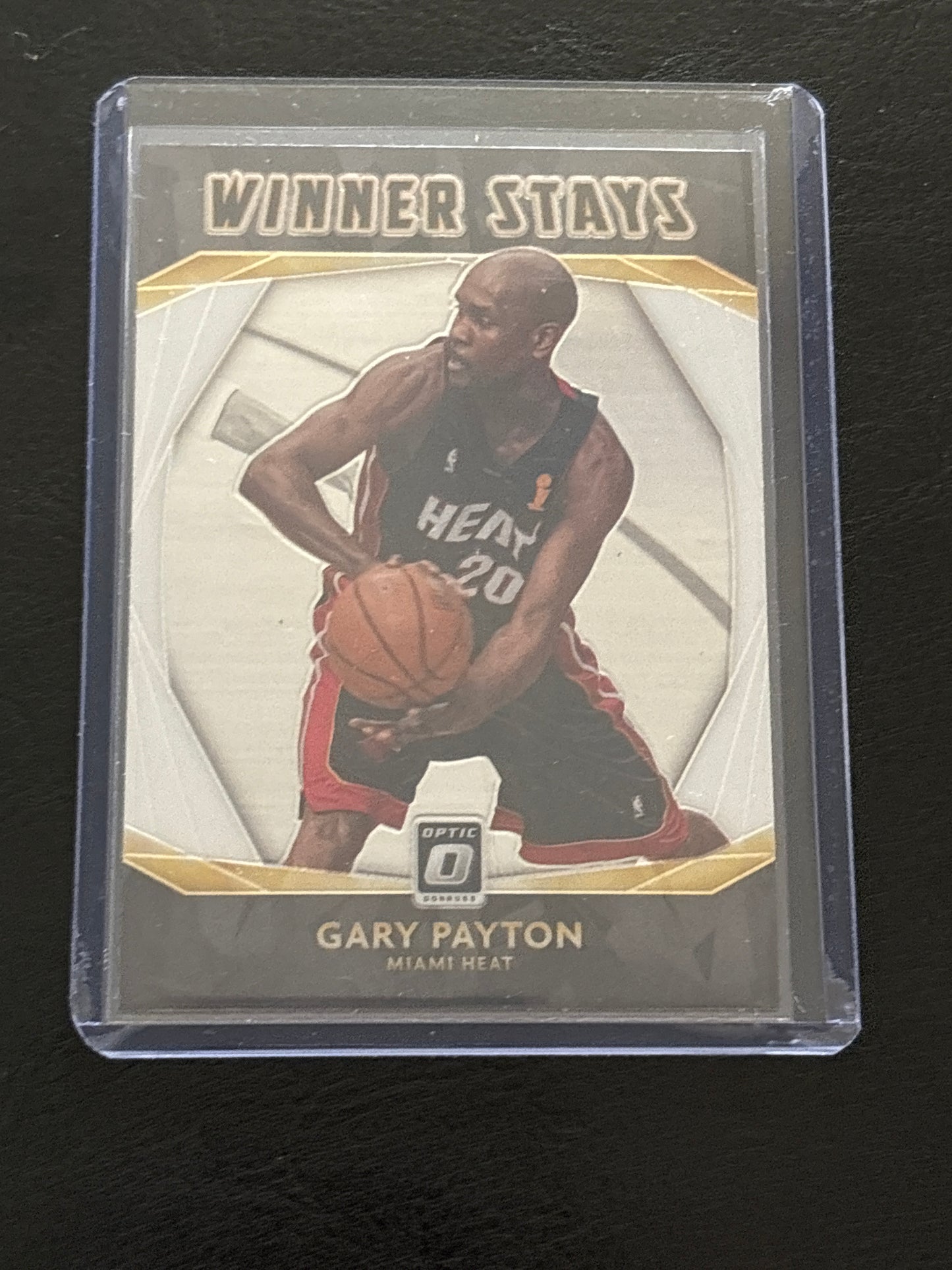 Gary Payton Donruss Optic Winner Stays #14