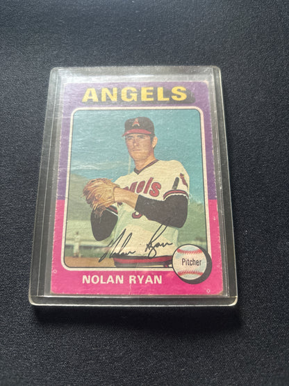 Nolan Ryan 75 Topps #500