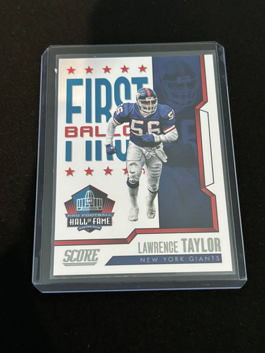 Lawrence Taylor Score First Ballot #5