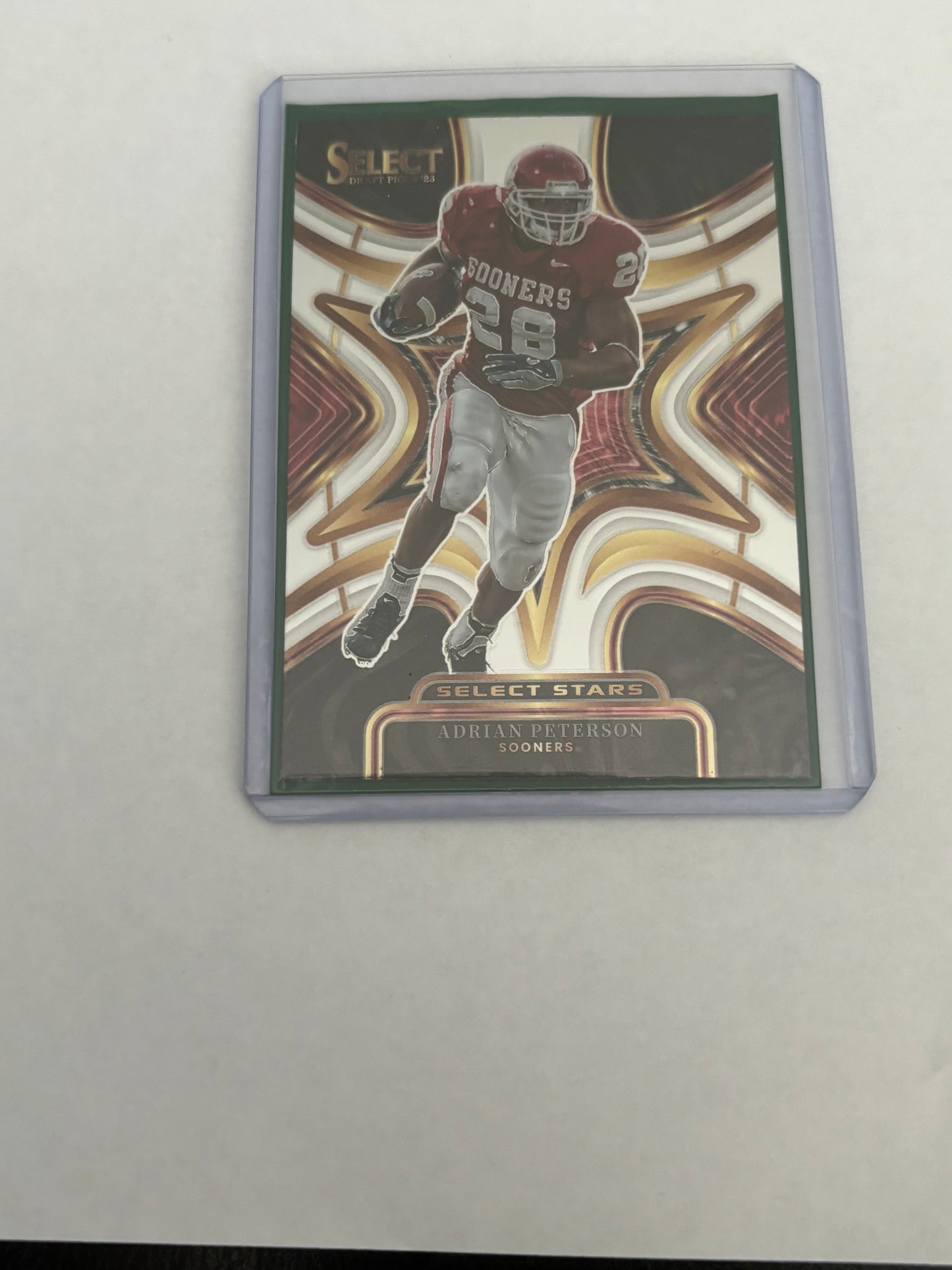 Adrian Peterson Panini Select SS-AP