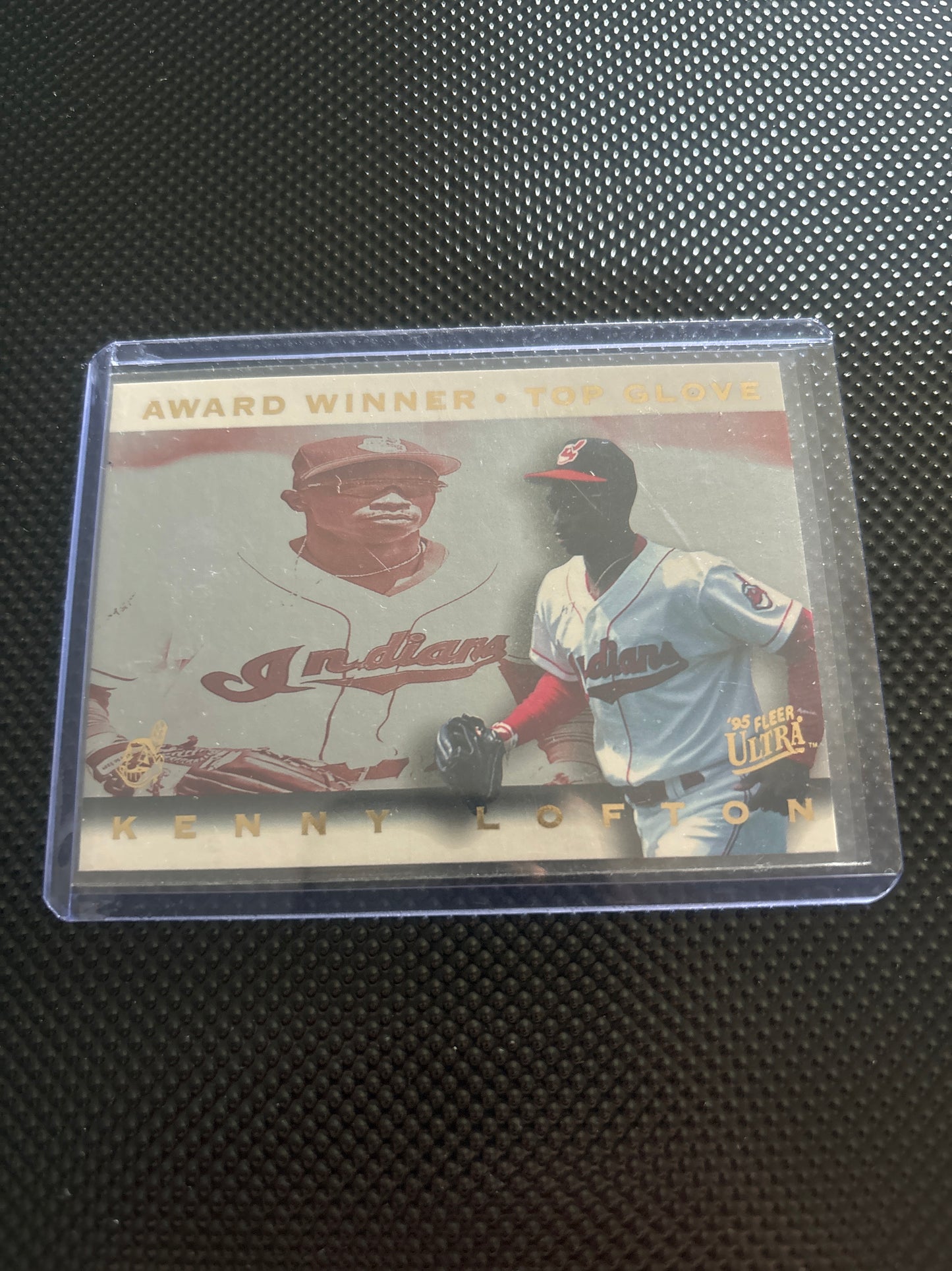 Kenny Lofton Fleer Ultra Award Winner 7 of 25