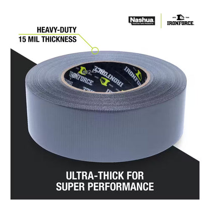 1.89 In. X 35 Yd. Premium Duct Tape in Gray