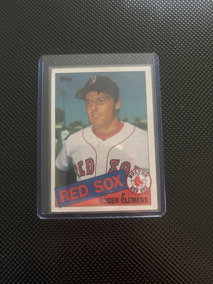 Roger Clemens 85 Topps #181