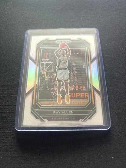 Ray Allen Panini Prizm #278 (Silver)