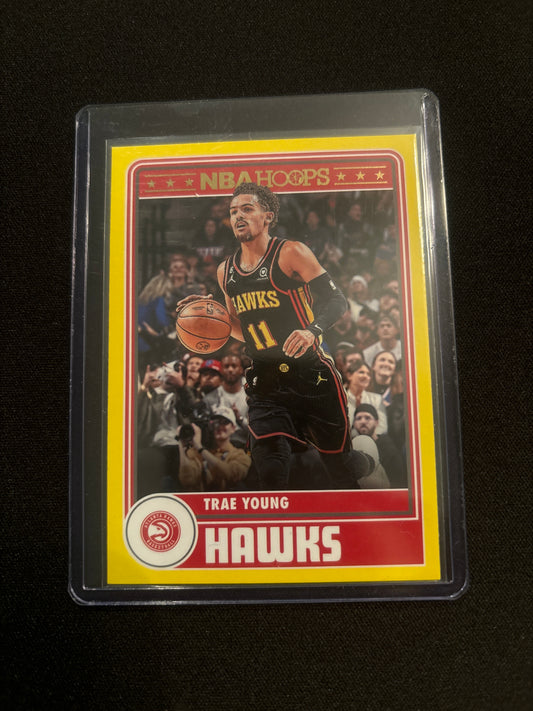 Trae Young NBA Hoops (Yellow) #288