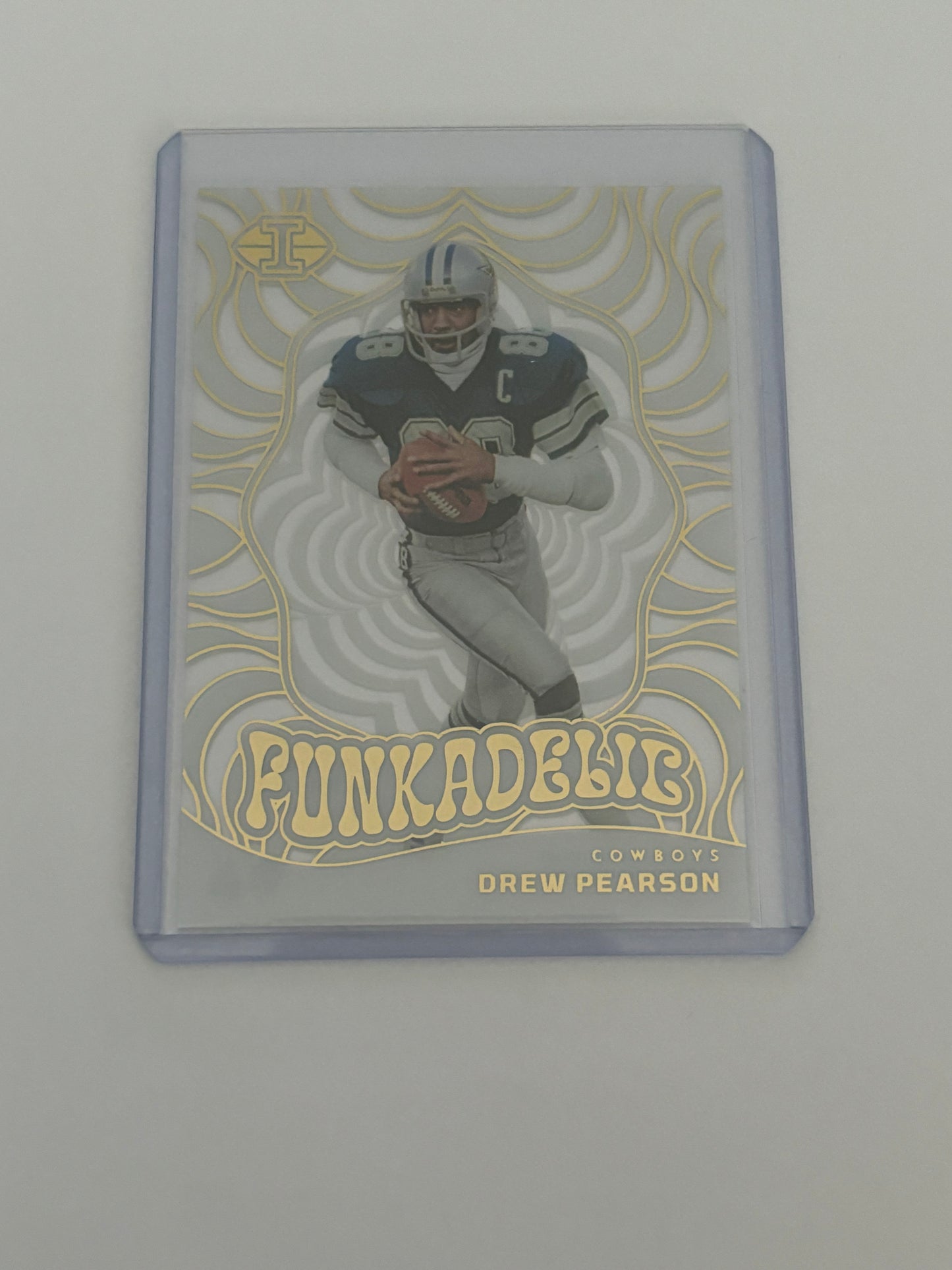 Drew Pearson Panini Illusions Funkadelic #5