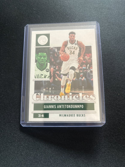 Giannis Antetokounmpo Panini Chronicles #1