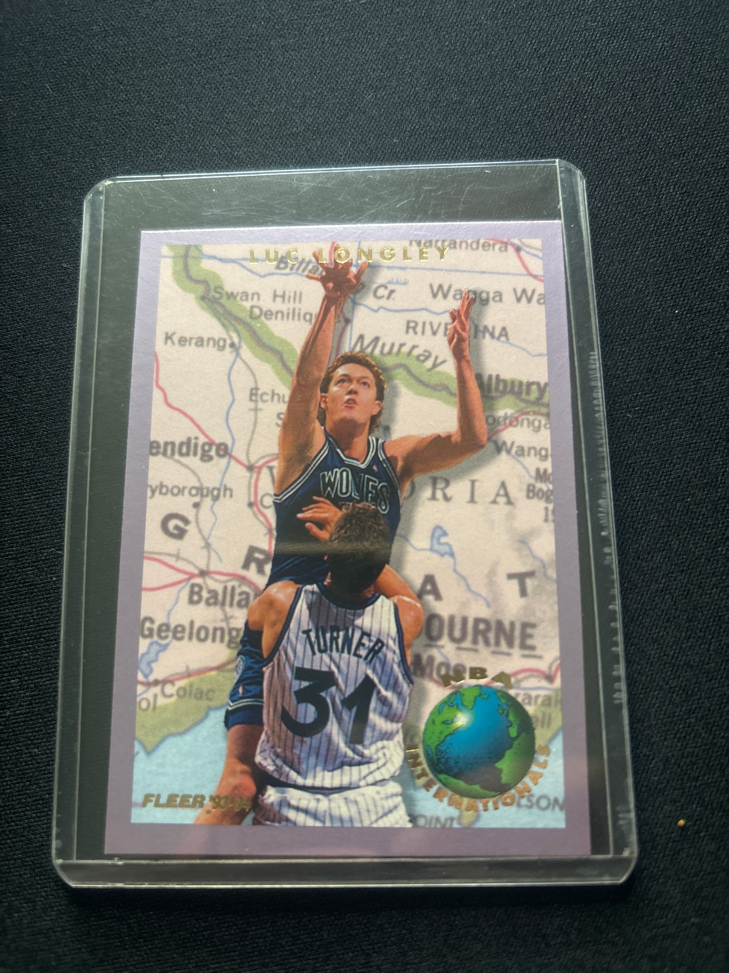 Luc Longley Fleer Up From Down Under 5 of 12