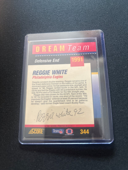 Reggie White Score Dream Team #344