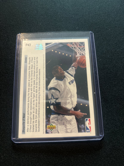 Shaquille O'Neal Upper Deck Future Force P43