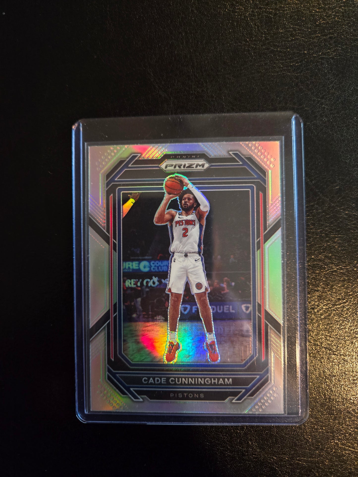 Cade Cunningham Panini Prizm #89 (Silver)