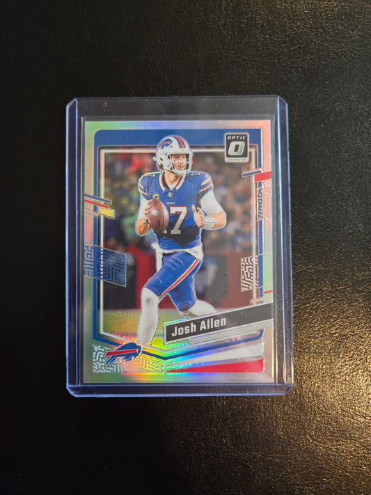 Josh Allen Donruss Optic #22 (Silver)