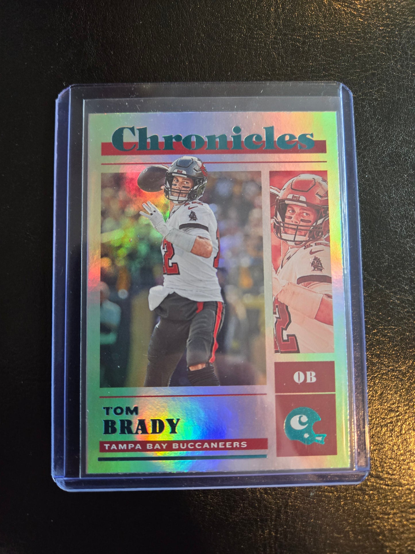 Tom Brady Panini Chronicles #25 (Silver)