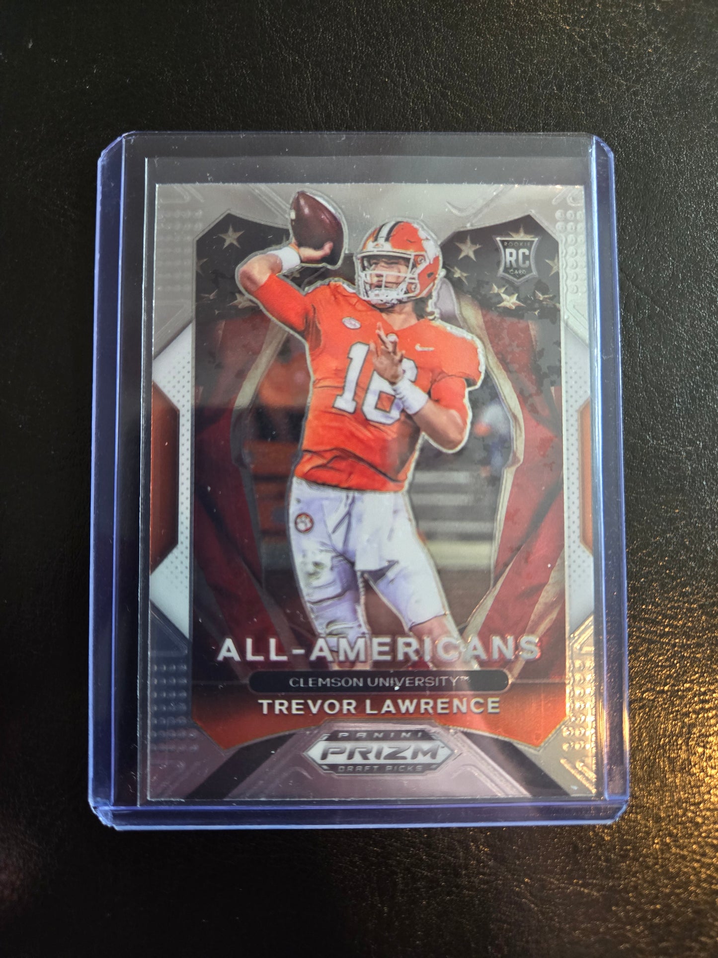 Trevor Lawrence Panini Prizm All-Americans Rookie #181