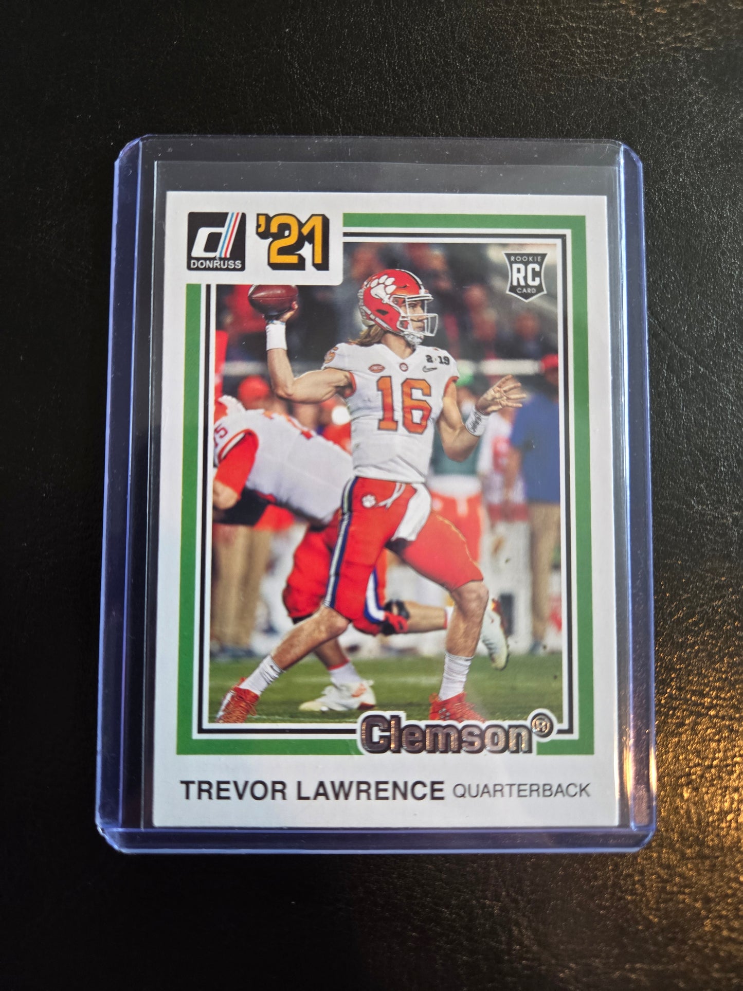 Trevor Lawrence Donruss Rookie #32