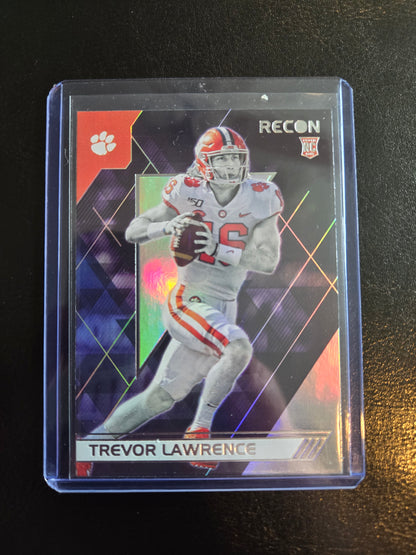 Trevor Lawrence Panini Chronicles Recon Rookie #132