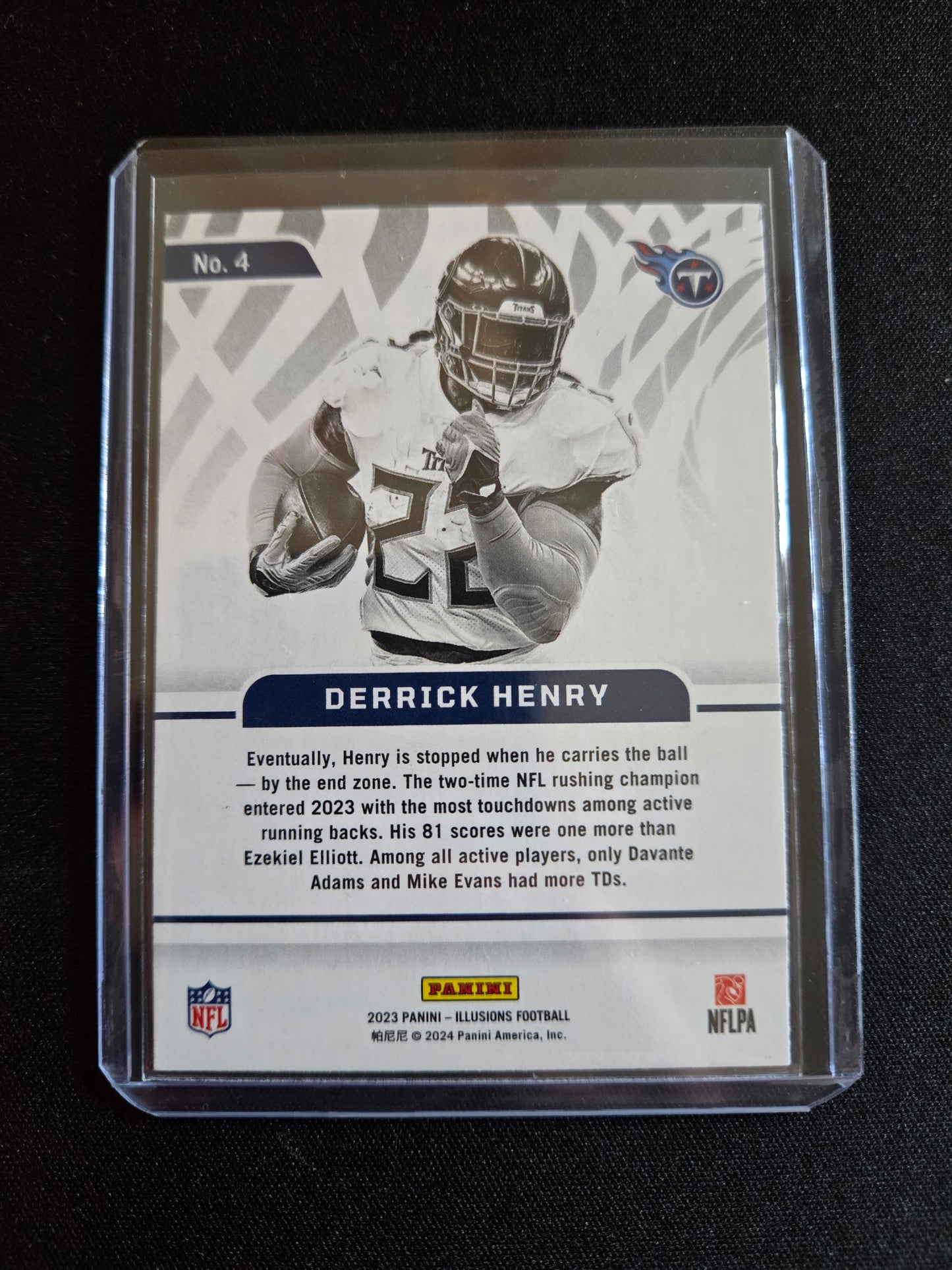 Derrick Henry Panini Illusions Amazing #4