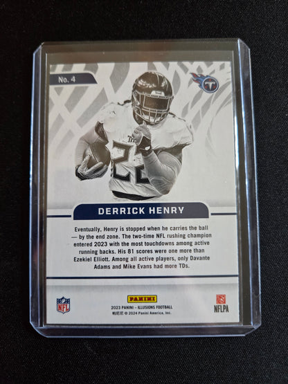 Derrick Henry Panini Illusions Amazing #4