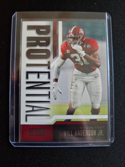 Will Anderson Jr. Score Protential Rookie #13