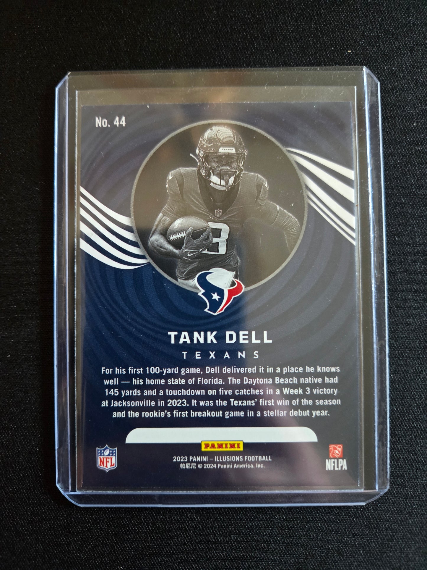 Tank Dell Panini Panini Illusions Rookie #44