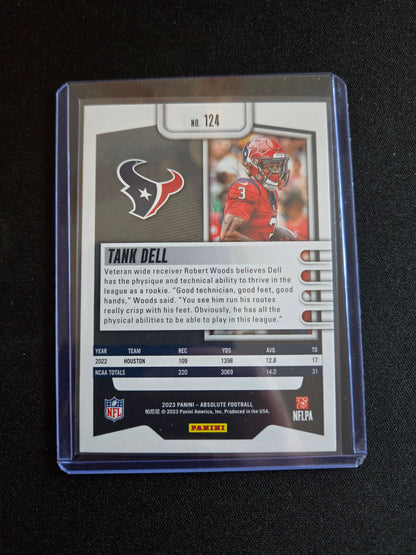 Tank Dell Panini Absolute Rookie #124