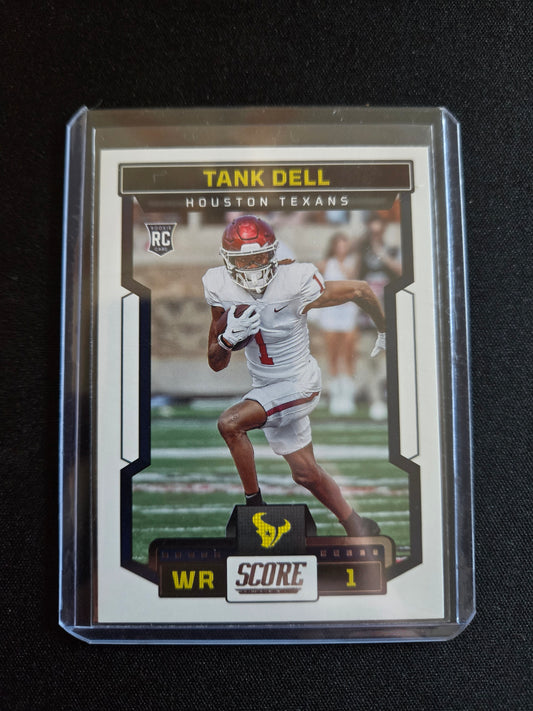 Tank Dell Panini Score Rookie #353