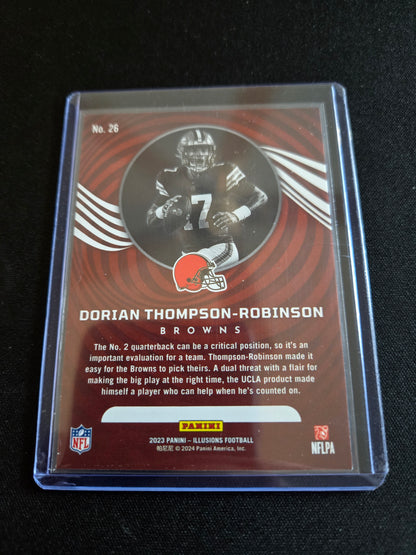 Dorian Thompson-Robinson Panini Illusions Rookie (Emerald) #26