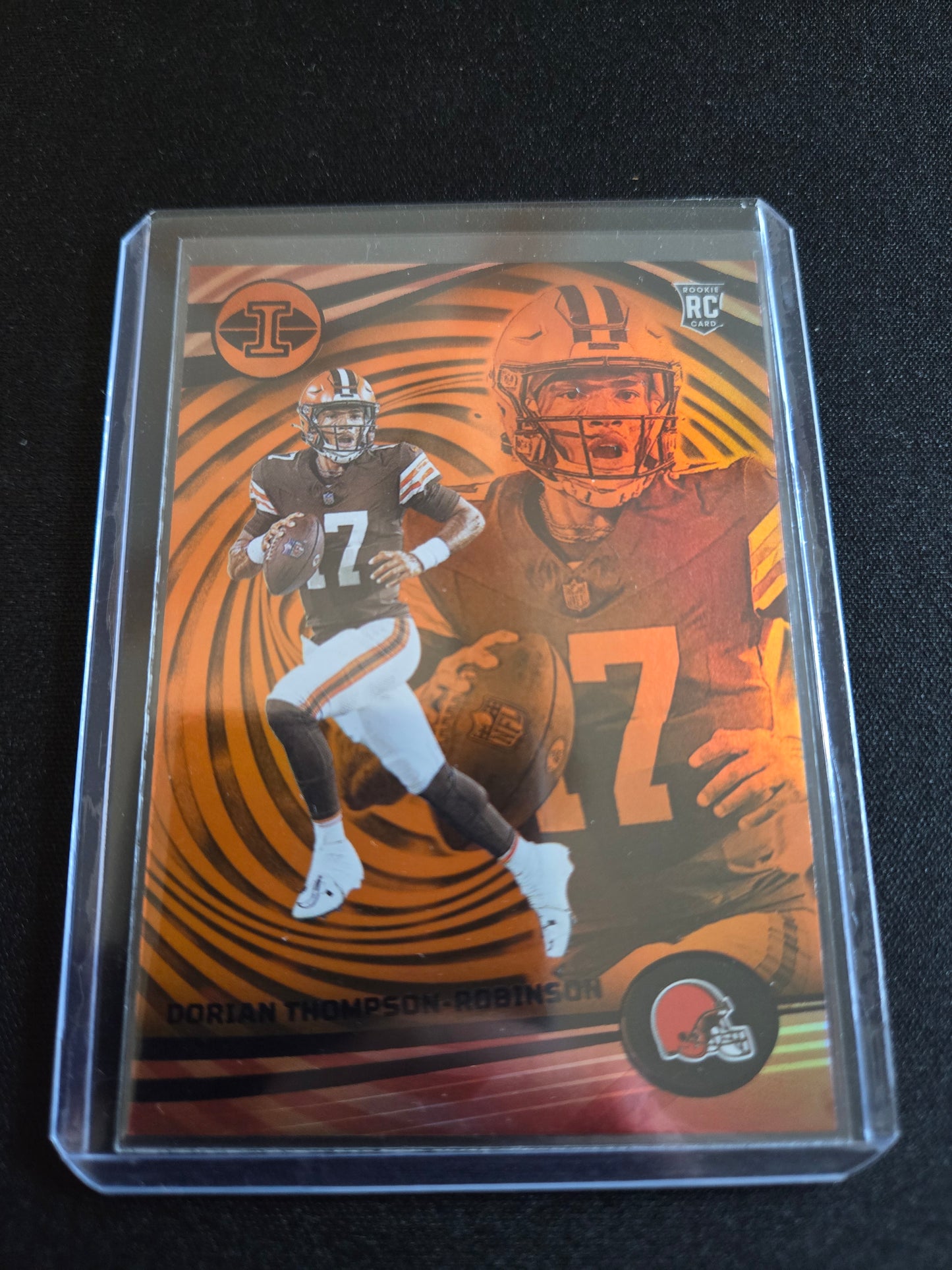 Dorian Thompson-Robinson Panini Illusions Rookie (Orange) #26