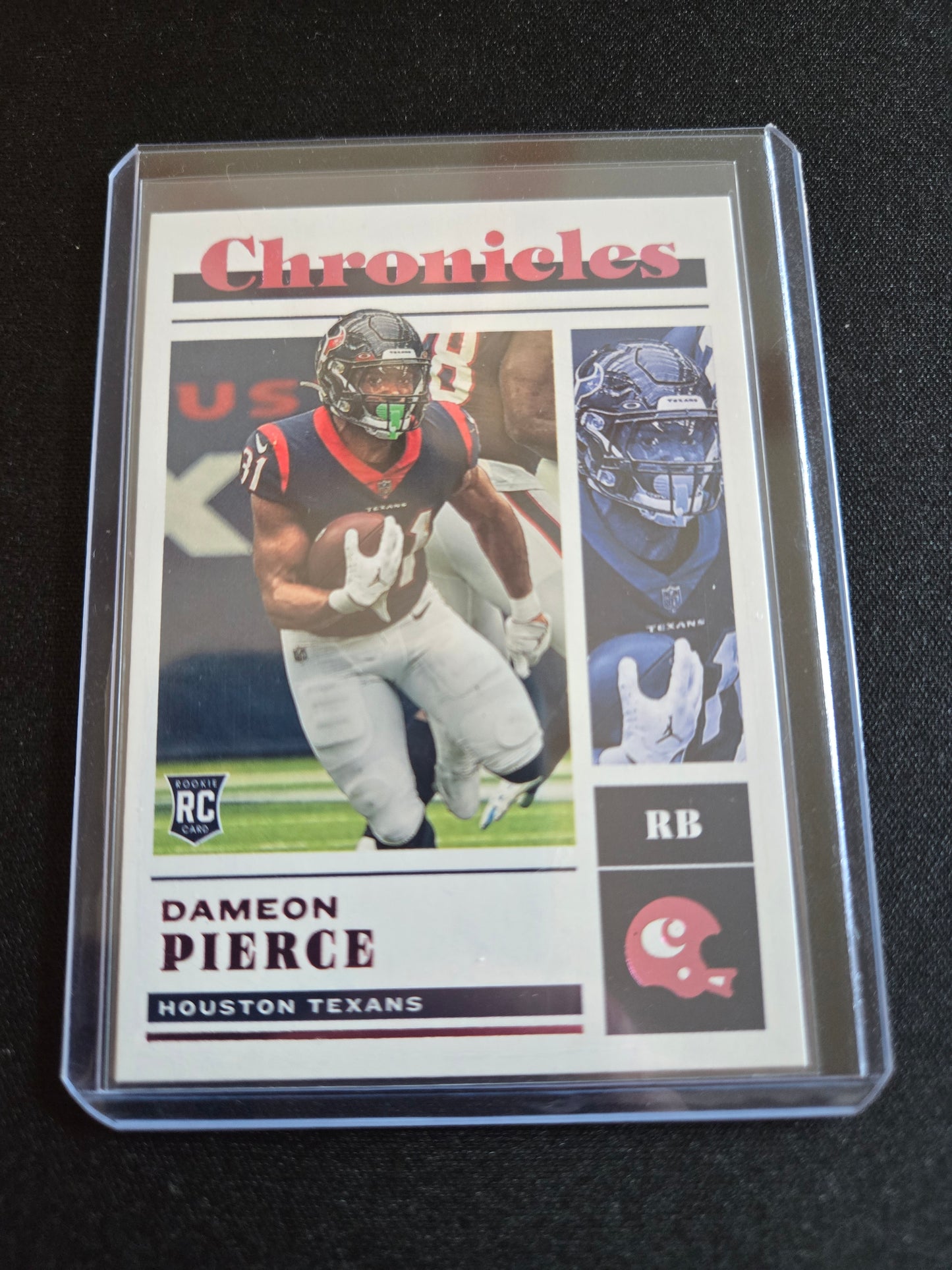 Dameon Pierce Panini Chronicles Rookie (Pink) #35