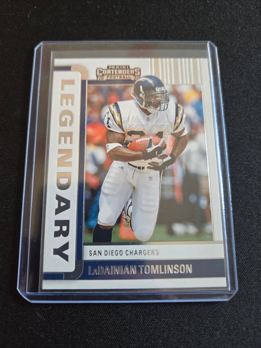 LaDainian Tomlinson Panini Legendary LGD-LTO