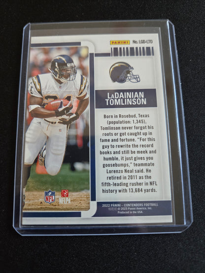 LaDainian Tomlinson Panini Legendary LGD-LTO