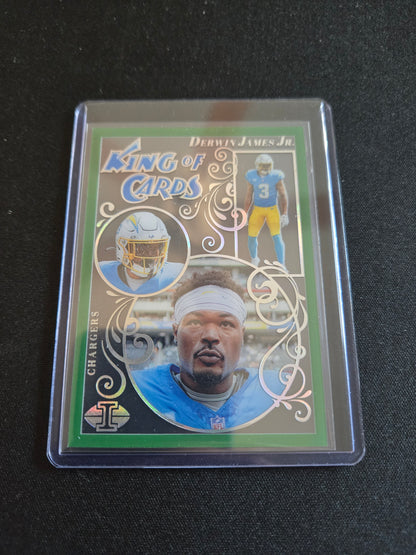 Derwin James Panini King of Cards #6