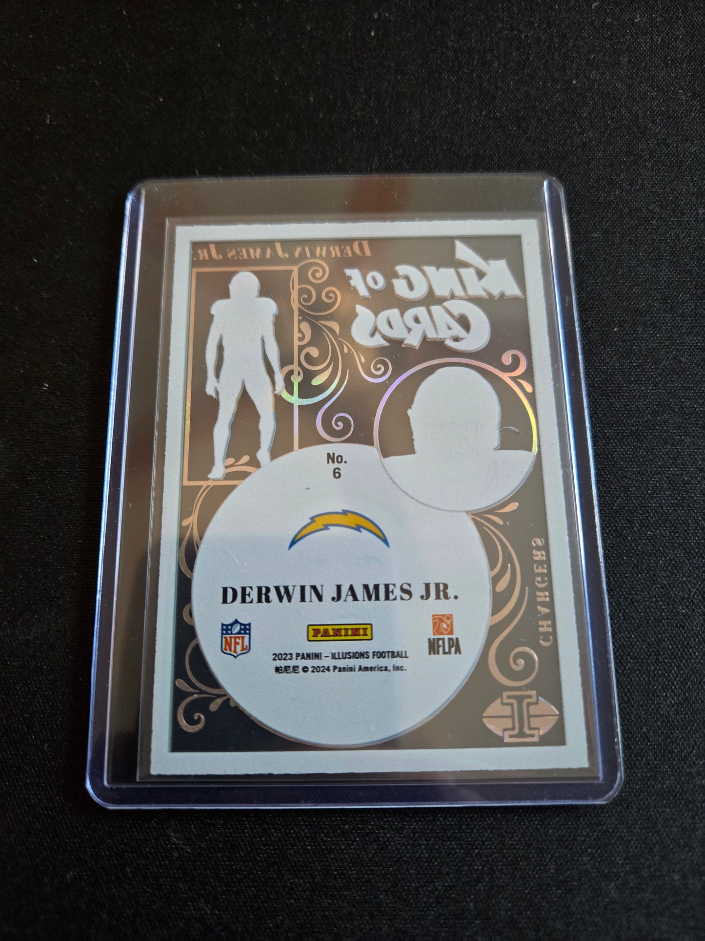 Derwin James Panini King of Cards #6