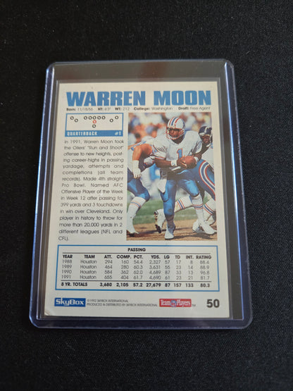 Warren Moon Sky Box #50