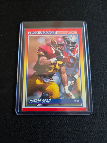 Junior Seau Score Rookie #302