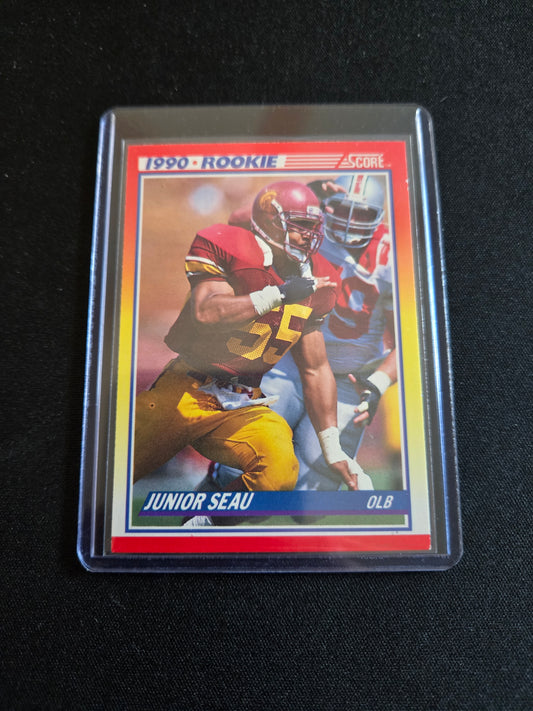 Junior Seau Score Rookie #302