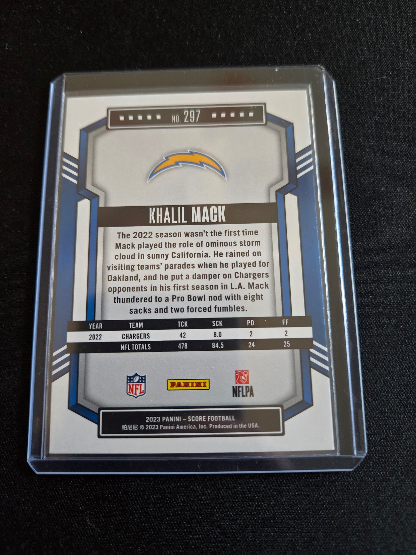 Khalil Mack Score #297