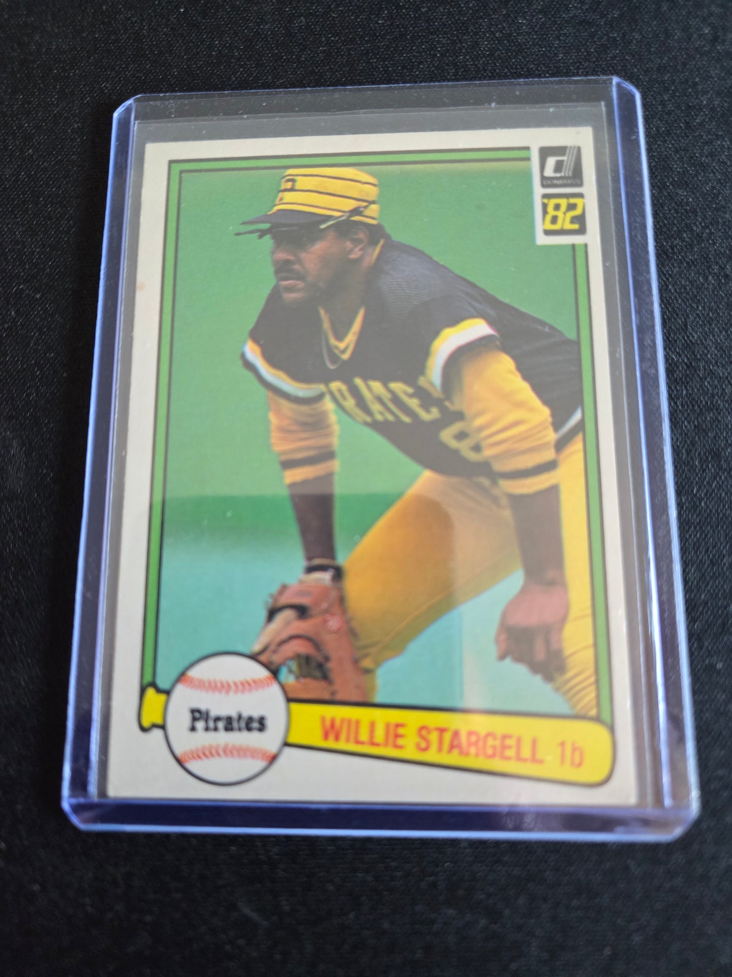 Willie Stargell Donruss #639